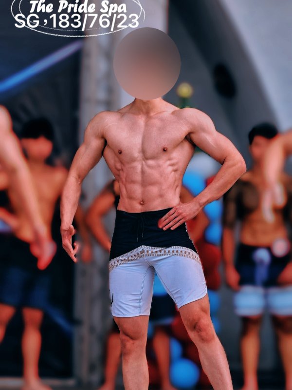 台中｜體育異男The Pride Spa - SG
