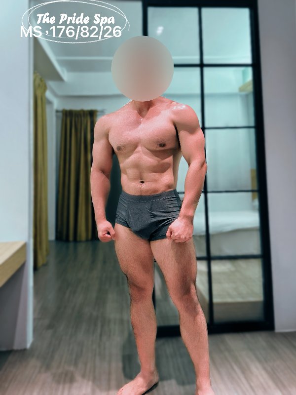 台中｜體育異男The Pride Spa - MS