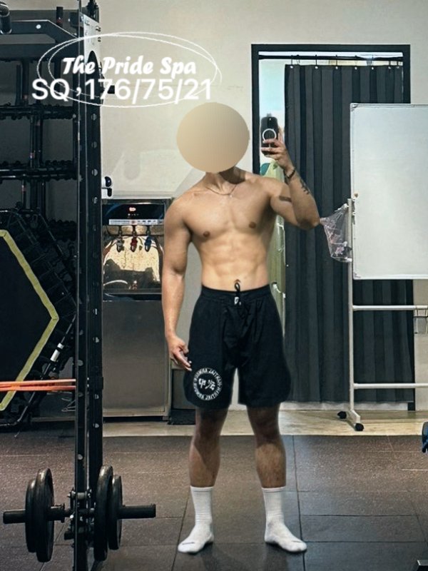 台北｜運動異男sporty man - SQ