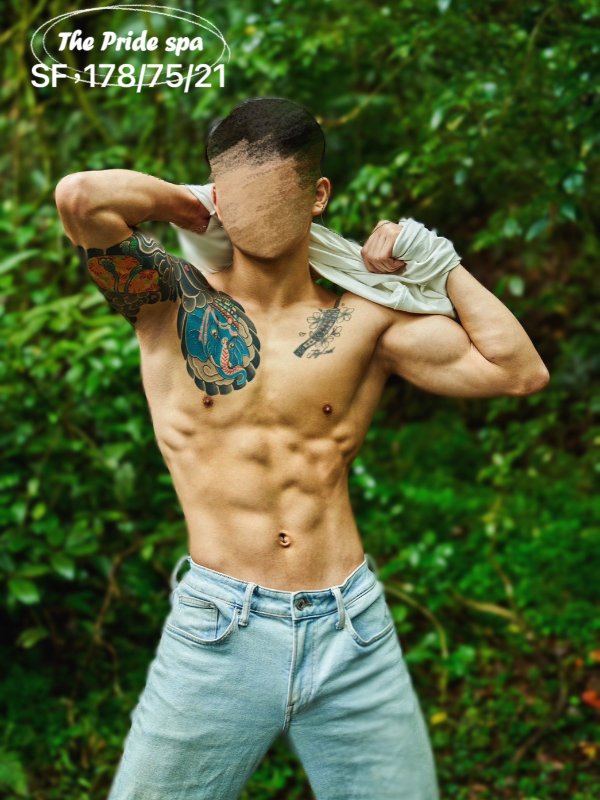 台北｜運動異男sporty man - SF