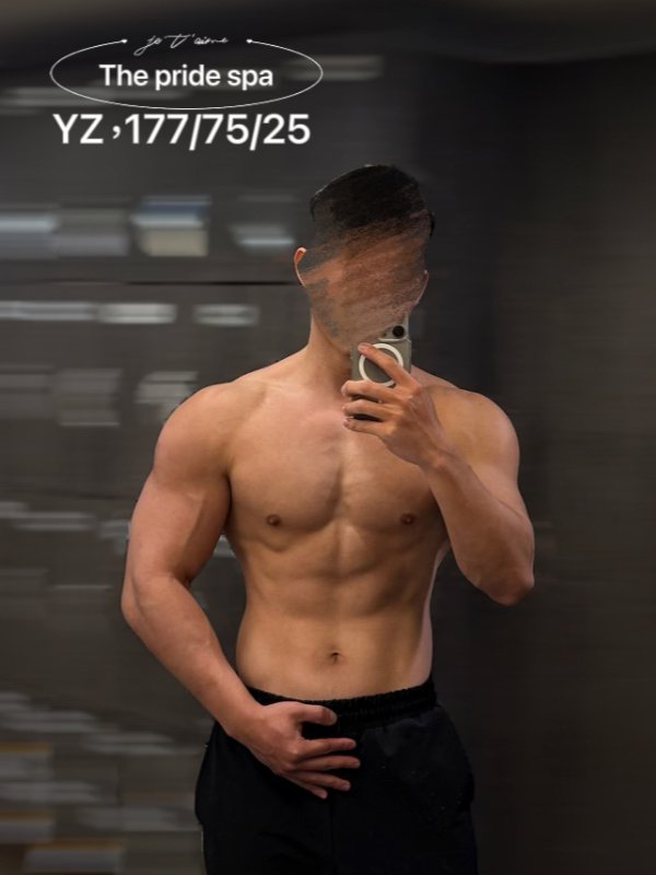 台北｜運動異男sporty man - YZ