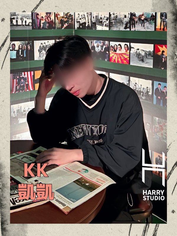 HarryStudio哈利工作室 - 凱凱